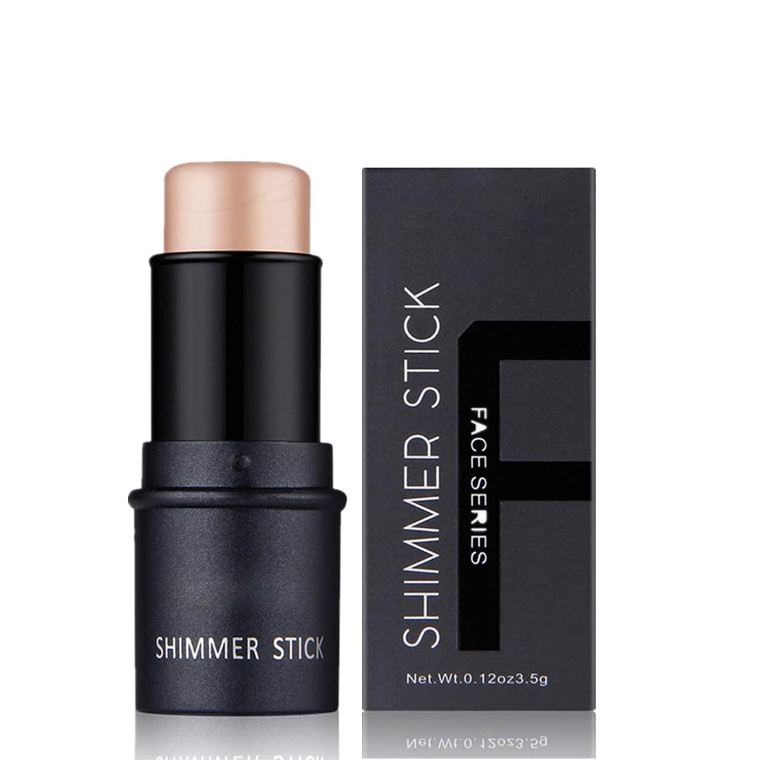 Magical Halo Highlighter Stick Powder Highlighting Brightening Makeup Cosmetic(02#)