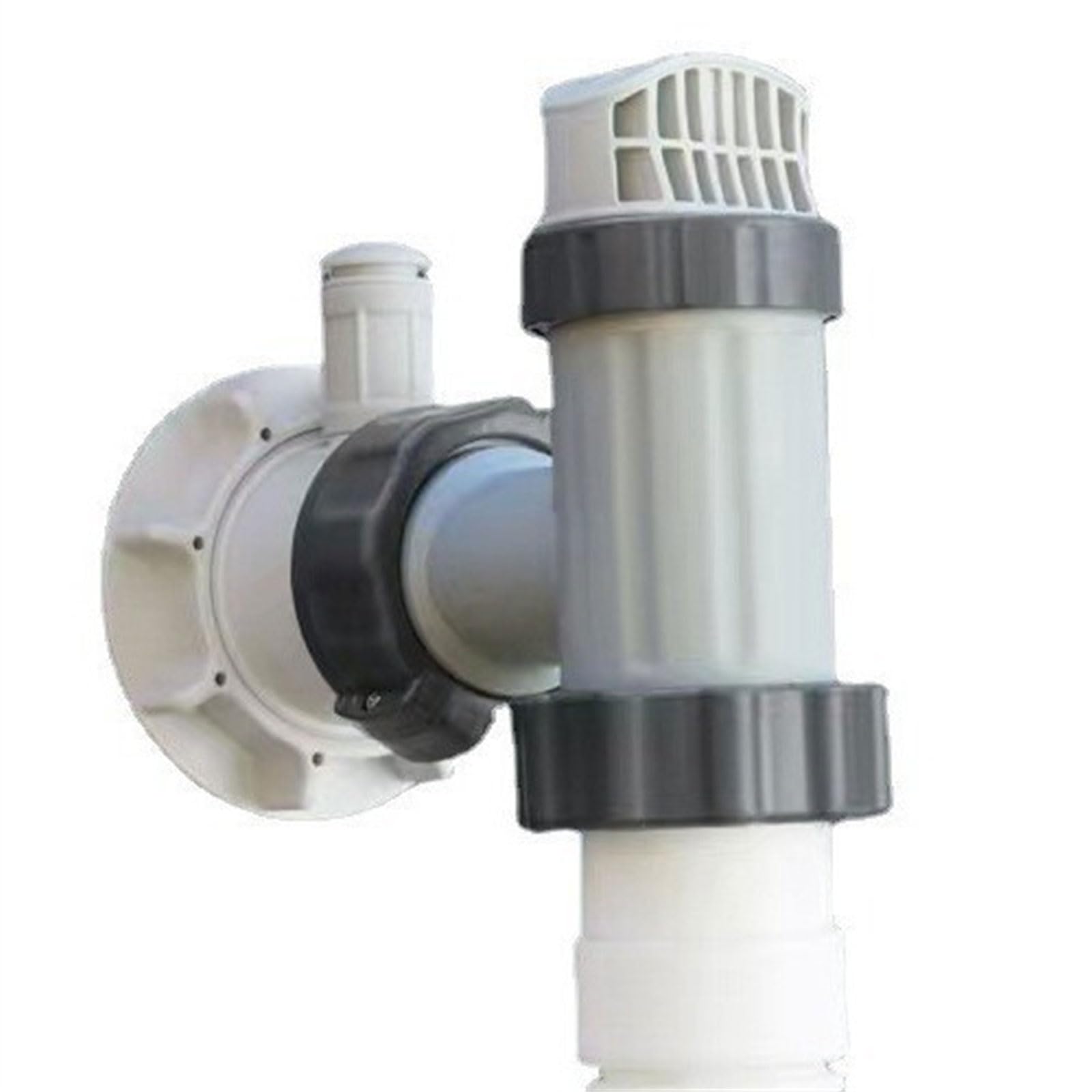 Connettore di giunzione per tubo da nuoto, accessori adatti per sistemi 28635EG 28633EG 28671EG Connettore per tubo piscina a terra