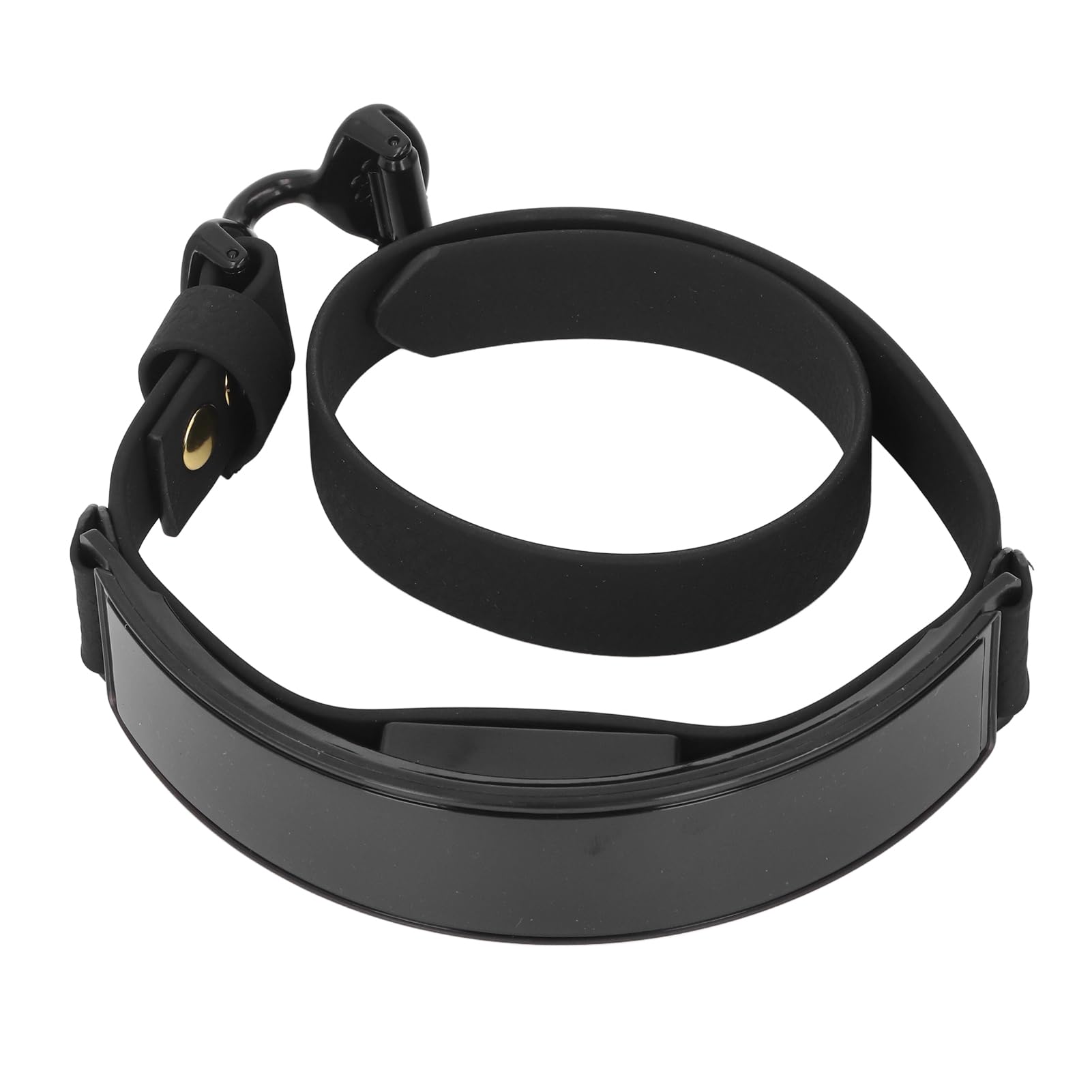 Collier pour Chien à LED avec écran Intelligent DIY, Collier Lumineux Rechargeable, Collier Lumineux pour Animaux de Compagnie contrôlé Via Application pour Les promenades (Feu Vert)