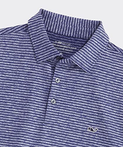 Image of vineyard vines Men's Bradley Stripe Sankaty Polo