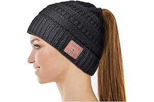 Christmas Stocking Stuffer Gifts for Women Bluetooth Beanie