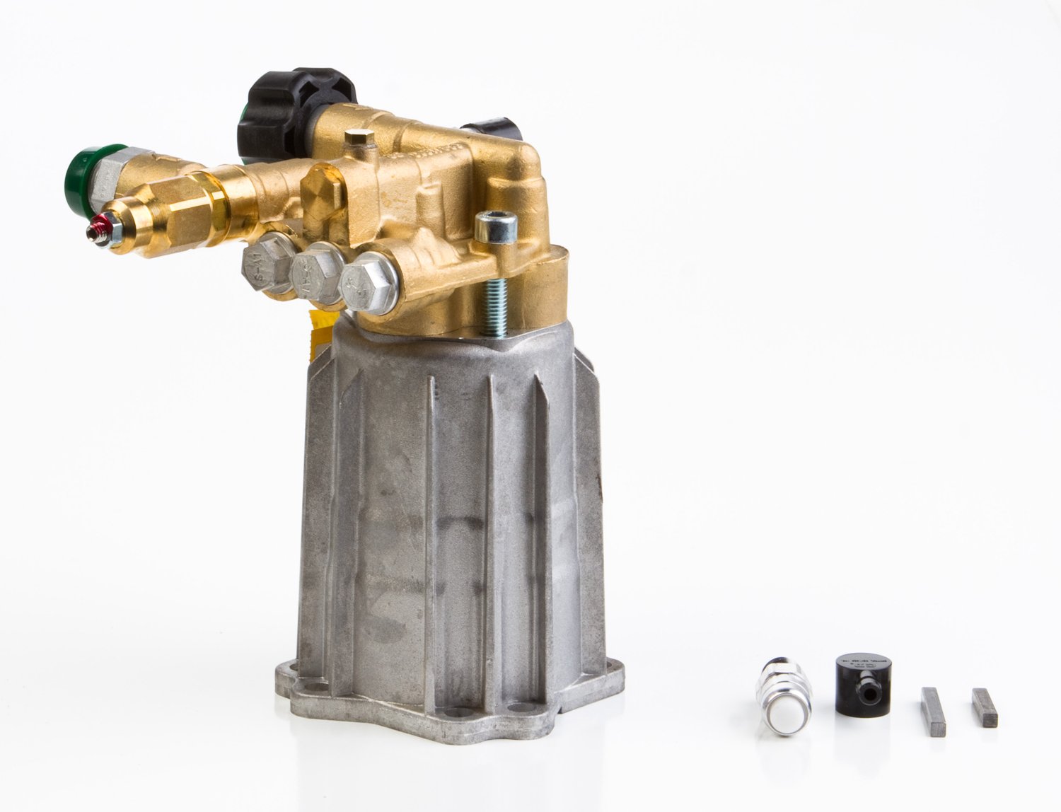 3000 PSI Pressure Washer Pump - Horizontal 3/4" Shaft - Upgrade For Briggs & Stratton 317054GS