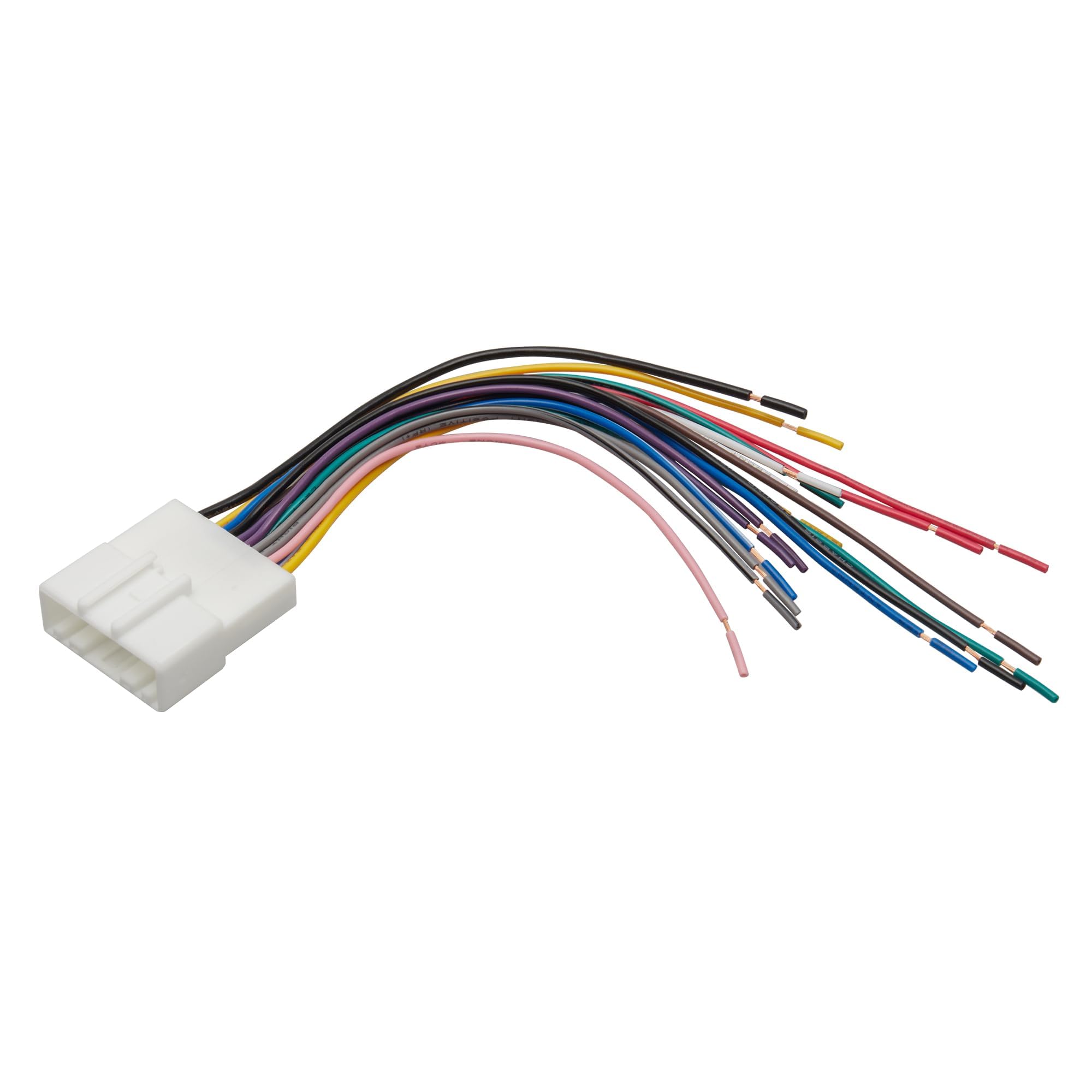 RED WOLF 20 PIN Car Stereo Wiring Harness for 2010-2013 Subaru Forester Impreza Legacy, 2009-2013 Nissan Altima Rogue Aftermarket Radio Connector with