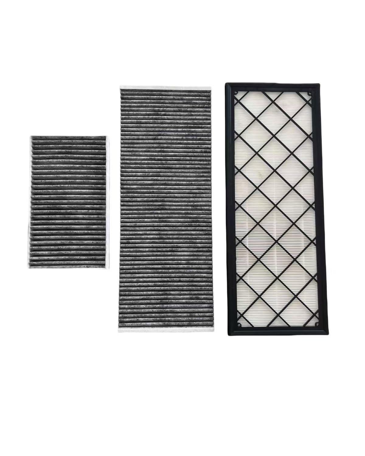 Filtro abitacolo a Carboni Attivi per Tesla Model Y Filtro Completo per climatizzatore Auto Filtro a Carboni Attivi