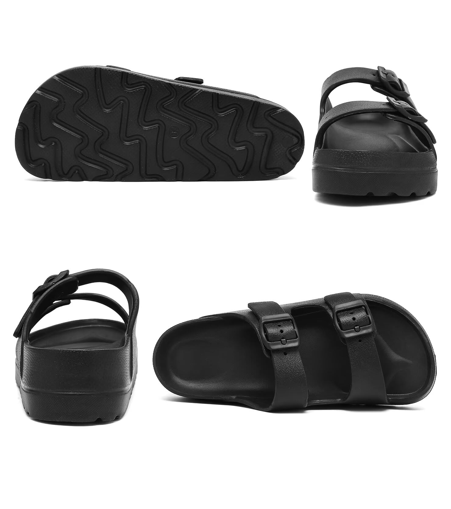 Haifago Women's SandalSlide Sandal
