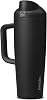 Owala FreeSip Tumbler - Stainless Steel - 30-oz. - Black (Very, Very Dark)