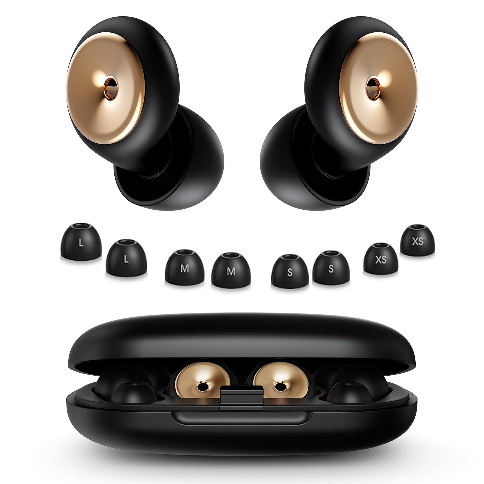 Ear Plugs for Sleeping Noise Cancelling Earbuds 45db Loop Earplugs for Concerts Shooting Travel Snoring Silicone Hearing Protection