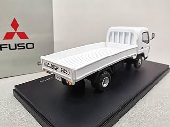 三菱ふそう　キャンターエコハイブリッド　1/43スケール　ダイキャストモデル ミニカーショップグローバル - 1/43 三菱ふそう特注品 三菱