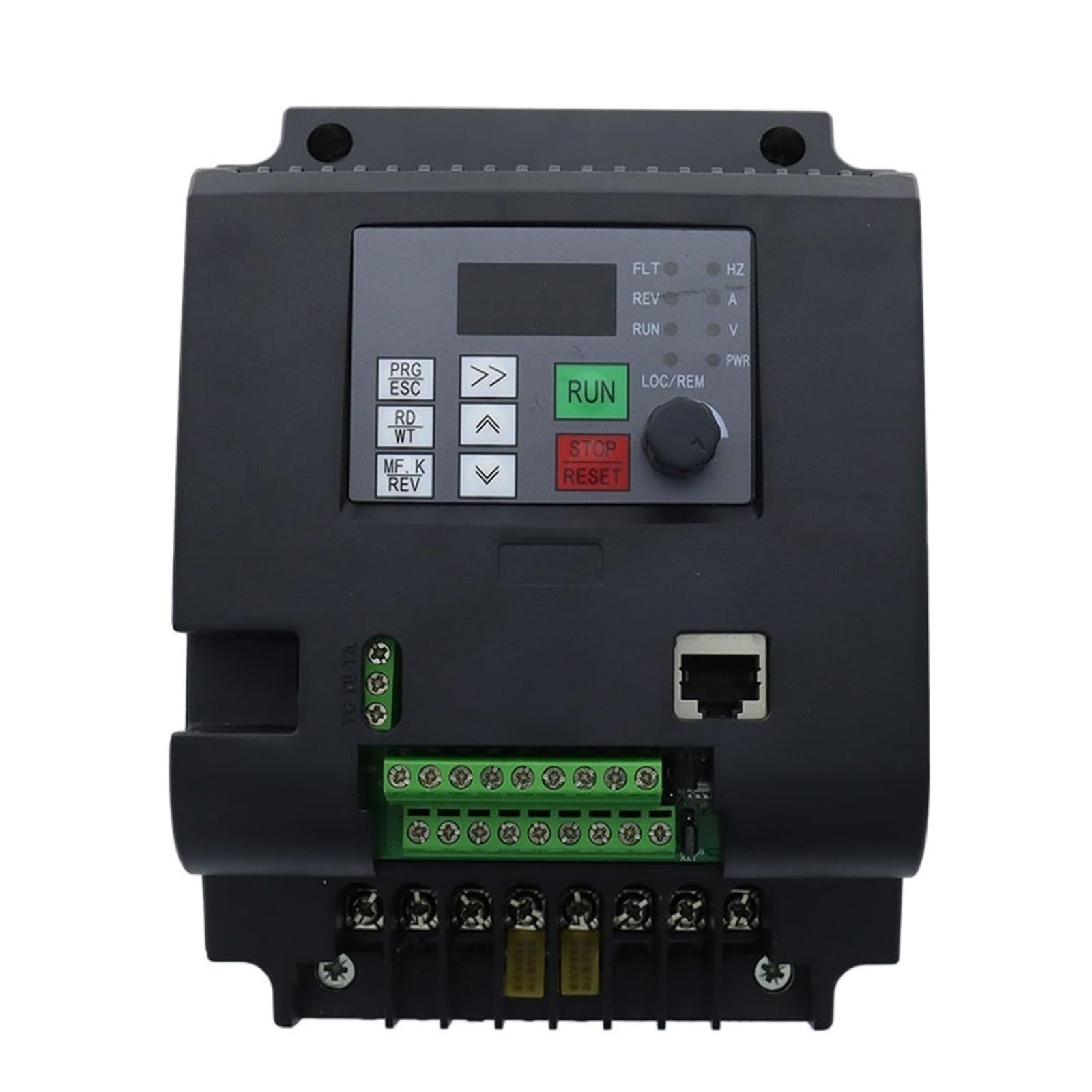 Variador De Frecuencia Falownik VFD VFD 1.5KW/2.2KW przetwornica częstotliwości ZW-CT1 3P 220 380V przetwornica częstotliwości wyjściowej napęd o zmiennej częstotliwości Kompaktowa konstrukcja(0.75KW(