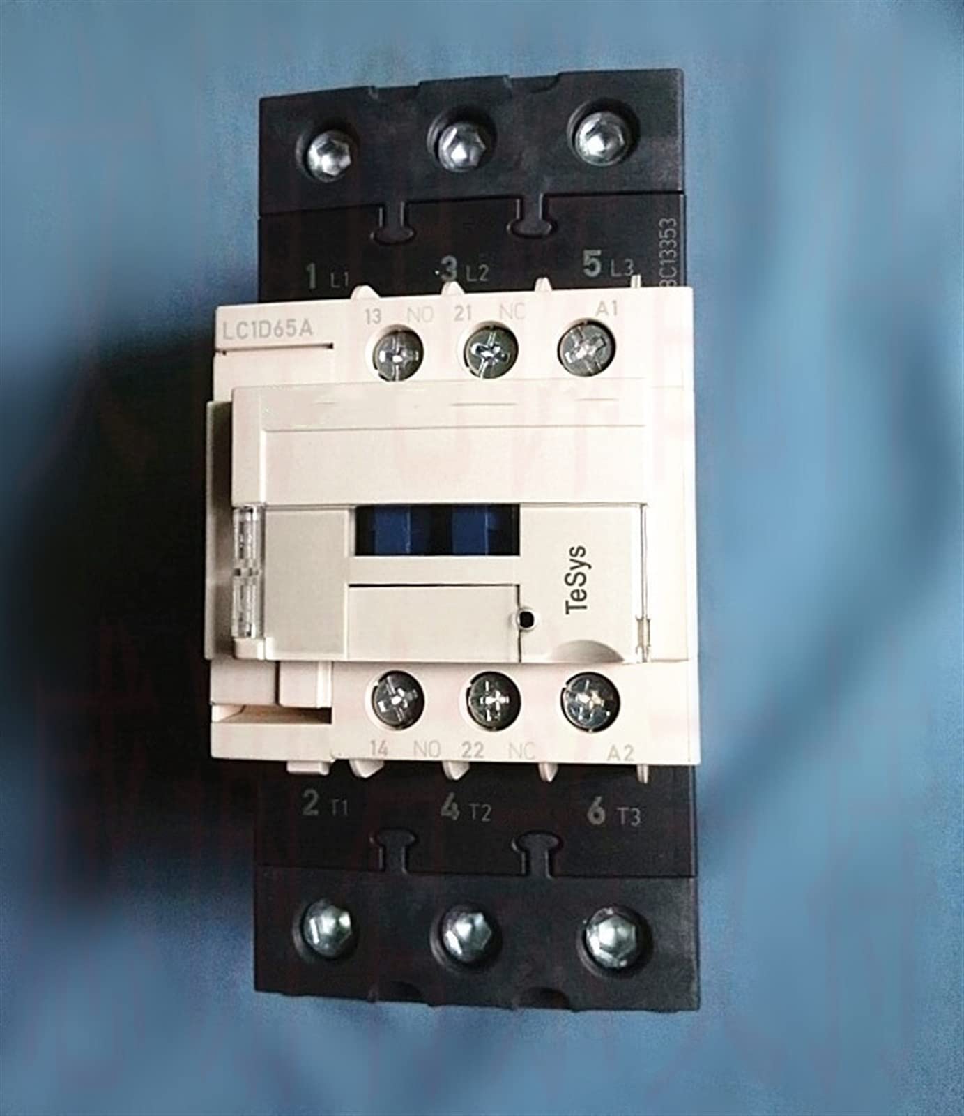YFHGULBTK Contactor LC1D65AM7C coil 22 0vac contactors relay 3p 65a 1no+1nc load standard LC1D LC1D65A M7C Industrial Electrics