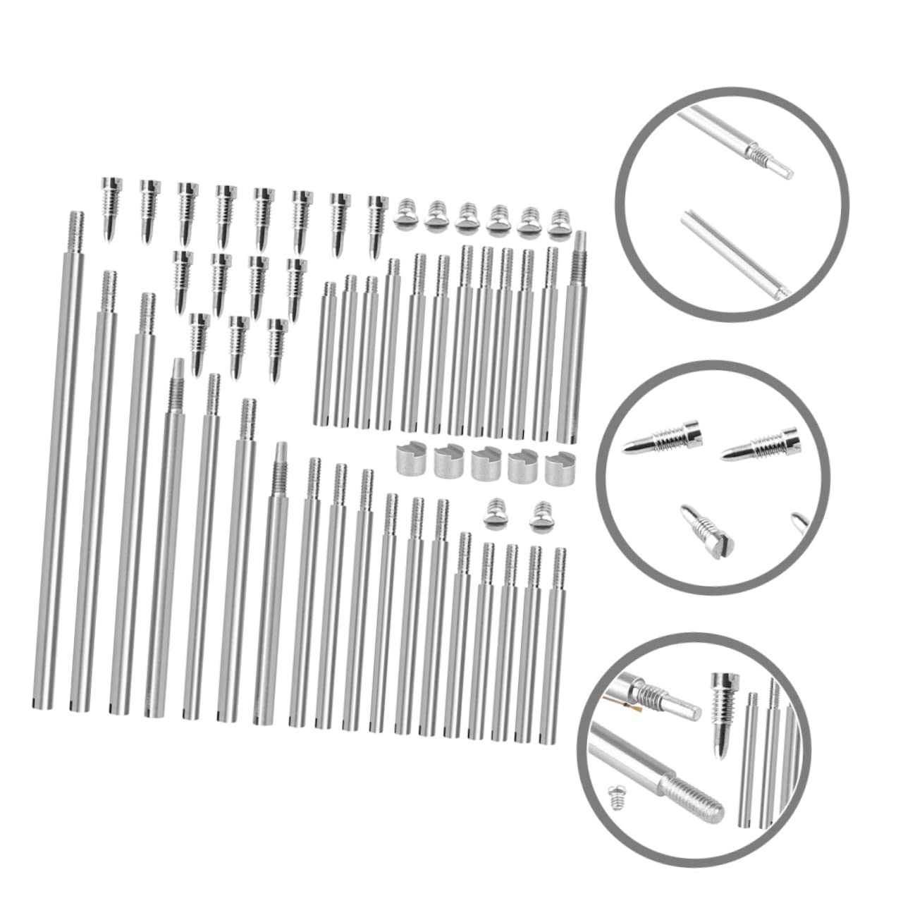 2 Juegos De Accesorios Para Instrumentos Musicales Herramienta De Mantenimiento De Clarinete Herramienta De Reparación De Instrumentos De Viento Herramienta De