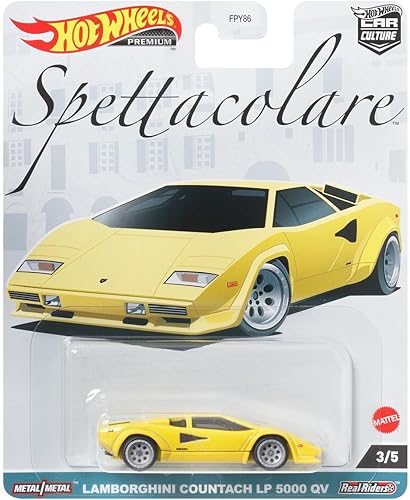 Miniatura 8 de Hot Wheels Car Culture 2023 Spettacolare Series - Paquete completo de 5 unidades (FPY86‑959B) | Alfa Romeo Giulia GTA, 155 V6 Ti, Lancia Stratos,
