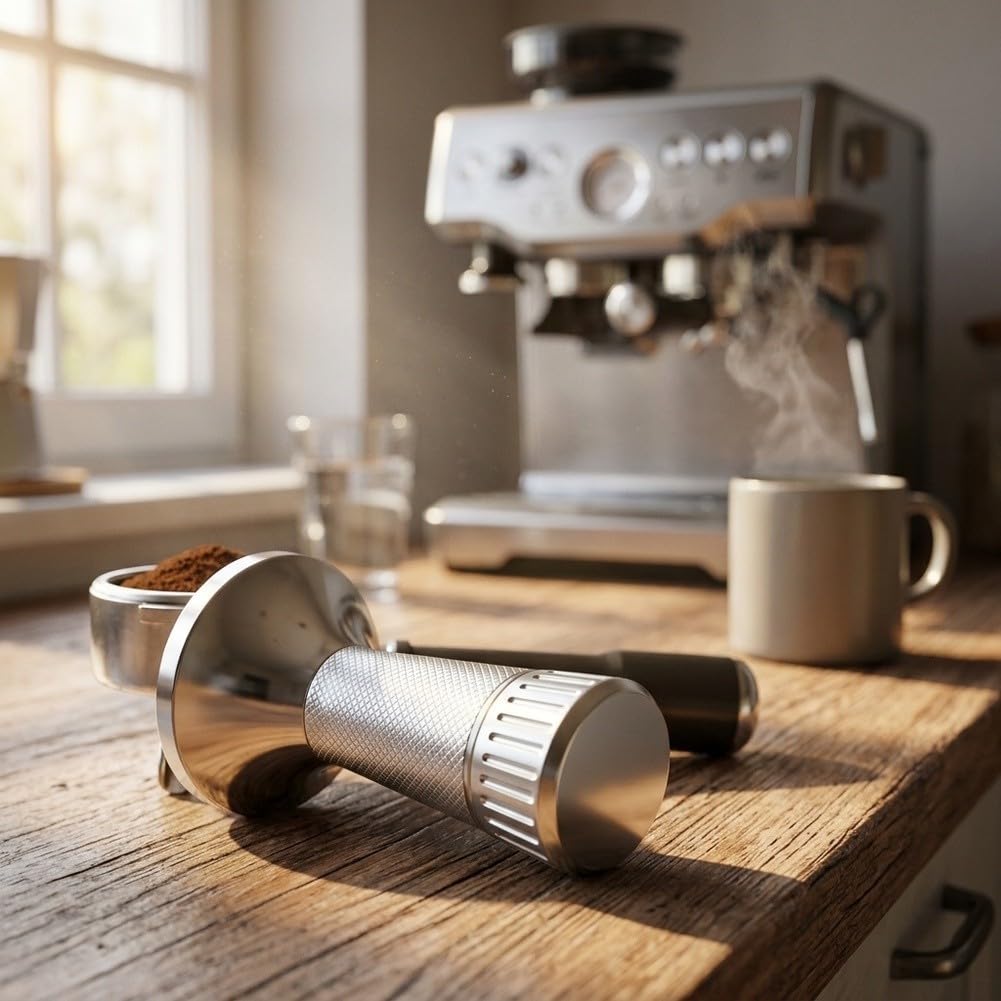 para herramienta para espresso 2 en 1 para Portafiltro 53mm