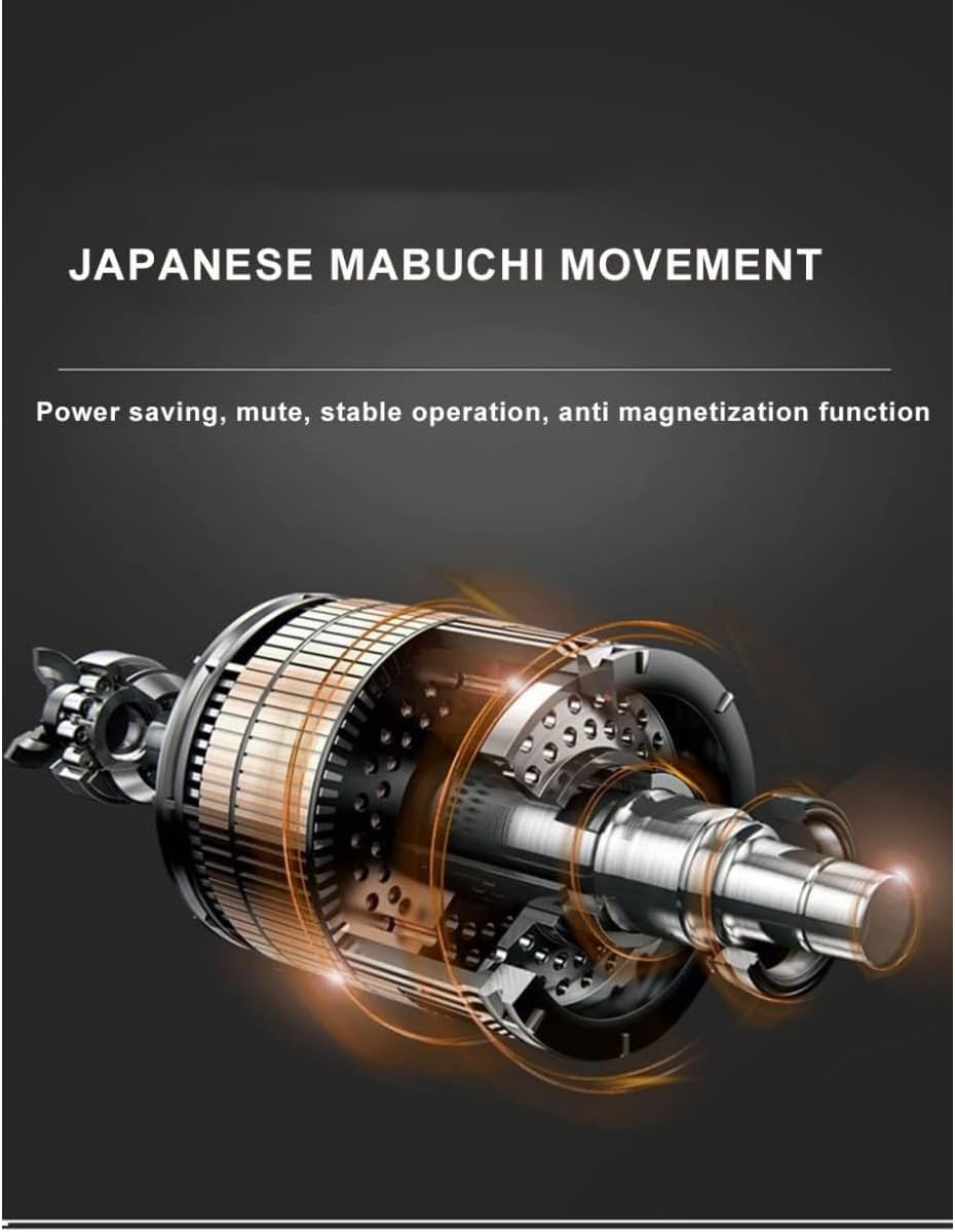 新型の腕時計自動巻き上げ機（2+3 4+6 6+7本巻き） ウォッチワインダー 自動巻き時計ワインディングマシーン 日本製 マブチモ
