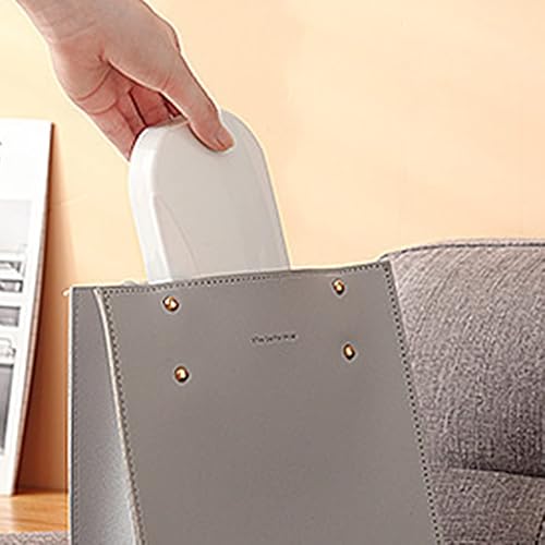 Miniatura 5 de Barredora de migas de alfombra, barredora de migas de mesa, mini barredora de migas de un solo cepillo, cepillo recogedor de migas para lavandería,