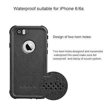 iPhone6 防水ケース Amazon.co.jp: iPhone 6 / 6s防水ケース、Underwater完全密封