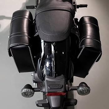 Amazon.com: Motorcycle Saddlebags for Kawasaki zx-6r zx6r