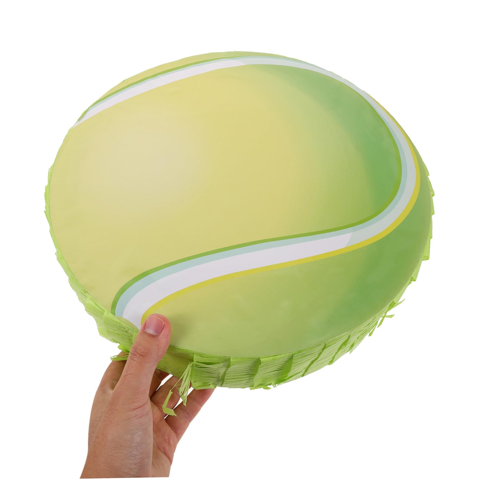 Tennis Piñata aus Papier 1 Satz für Kindergeburtstagsparty