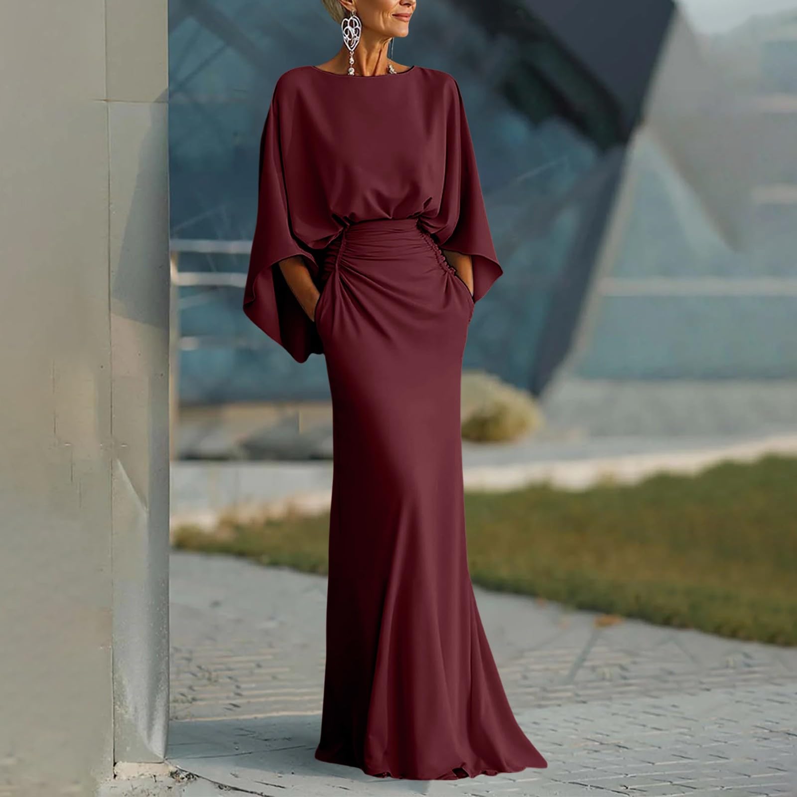 Générique Robe Blanche Femme Chic Et Elegant Dos Nu BohèMe Chic Respirant Fluide éLéGant Romantique DéContracté Robe Dos DéCouvert Tendance Ouvert Robes Boho éTé Plage Plage Vacances Voyage
