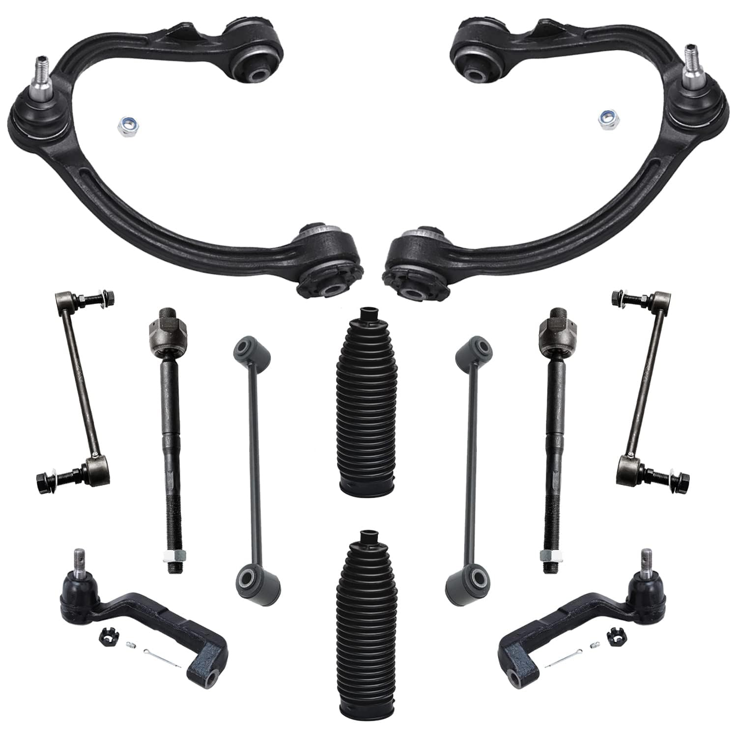 Detroit Axle - AWD Front End Kit for 2005-2010 Chrysler 300, 2005-2008