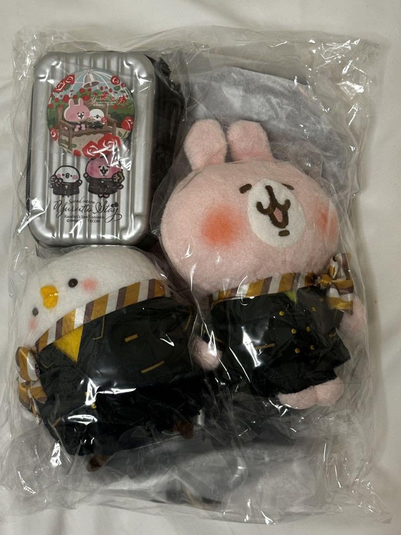 【宿泊者限定】カナヘイ ホテルニューオータニ 限定グッズ　セット ぬいぐるみ等 Amazon.co.jp: カナヘイ ホテルニューオータニ 限定グッズ