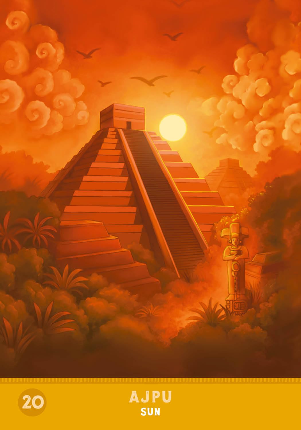 The Mayan Oracle: A 47-Card Deck & Guidebook