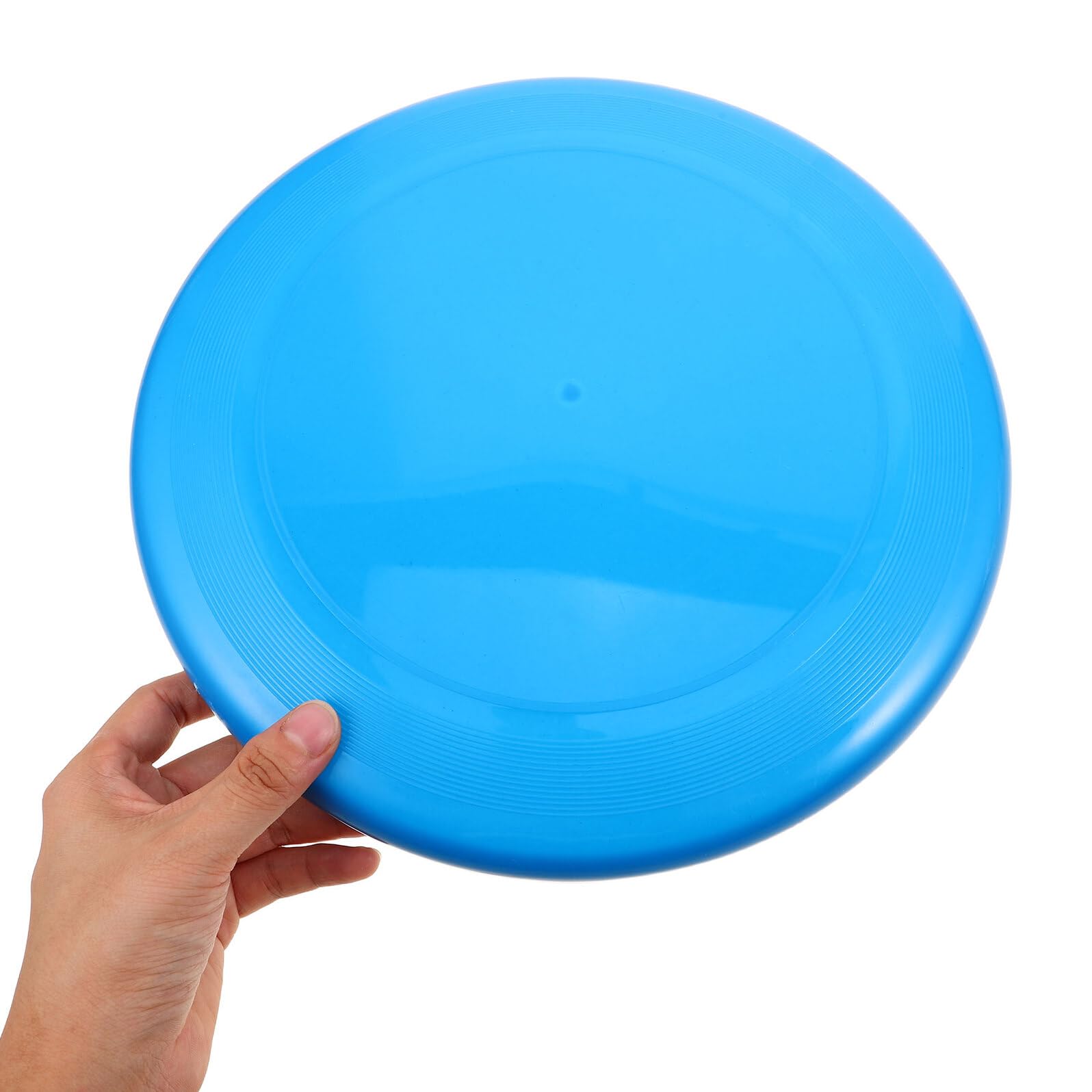 Healeved Juego de Discos Voladores para Exteriores 3 Piezas Rojo Azul Verde de Plástico Resistente para Entrenamiento Deportivo Juegos Familiares y Actividades al Aire Libre