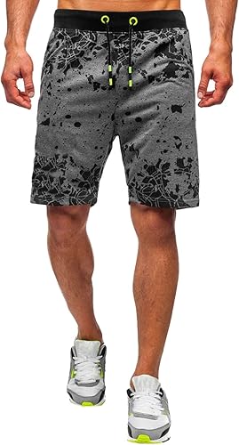 bwdbhd Pantalones cortos deportivos para hombre pantalones cortos de senderismo pantalones cortos de verano para fitness pantalones cortos de