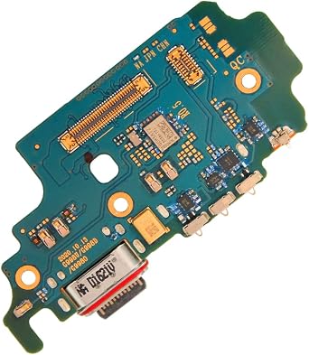 Charging Port Replacement for Samsung Galaxy S21 Ultra 5G G998U Charging Port Replacement Kit for 6.8 inch Galaxy S21 Ultra SM-G998U SM-G998U1 USB Flex Dock Connector Replacement