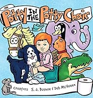 Potty in the Potty Chair 1633330362 Book Cover