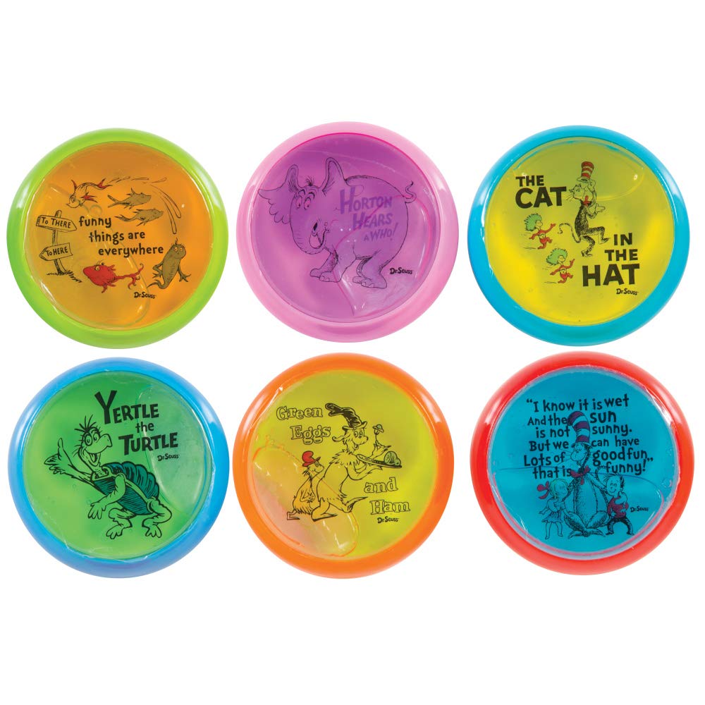 GEDDES Dr Seuss Fidget Putty 24/Dsp