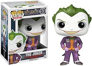 Funko POP Heroes: Arkham Asylum Joker