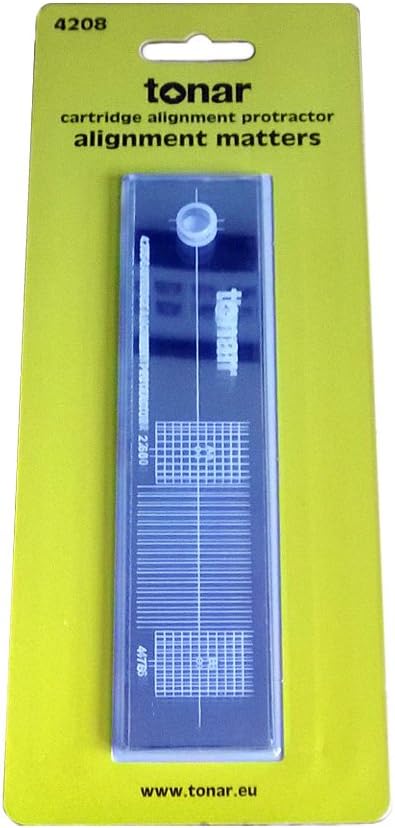 Tonar Simple Cartridge Protractor Alignment Tool