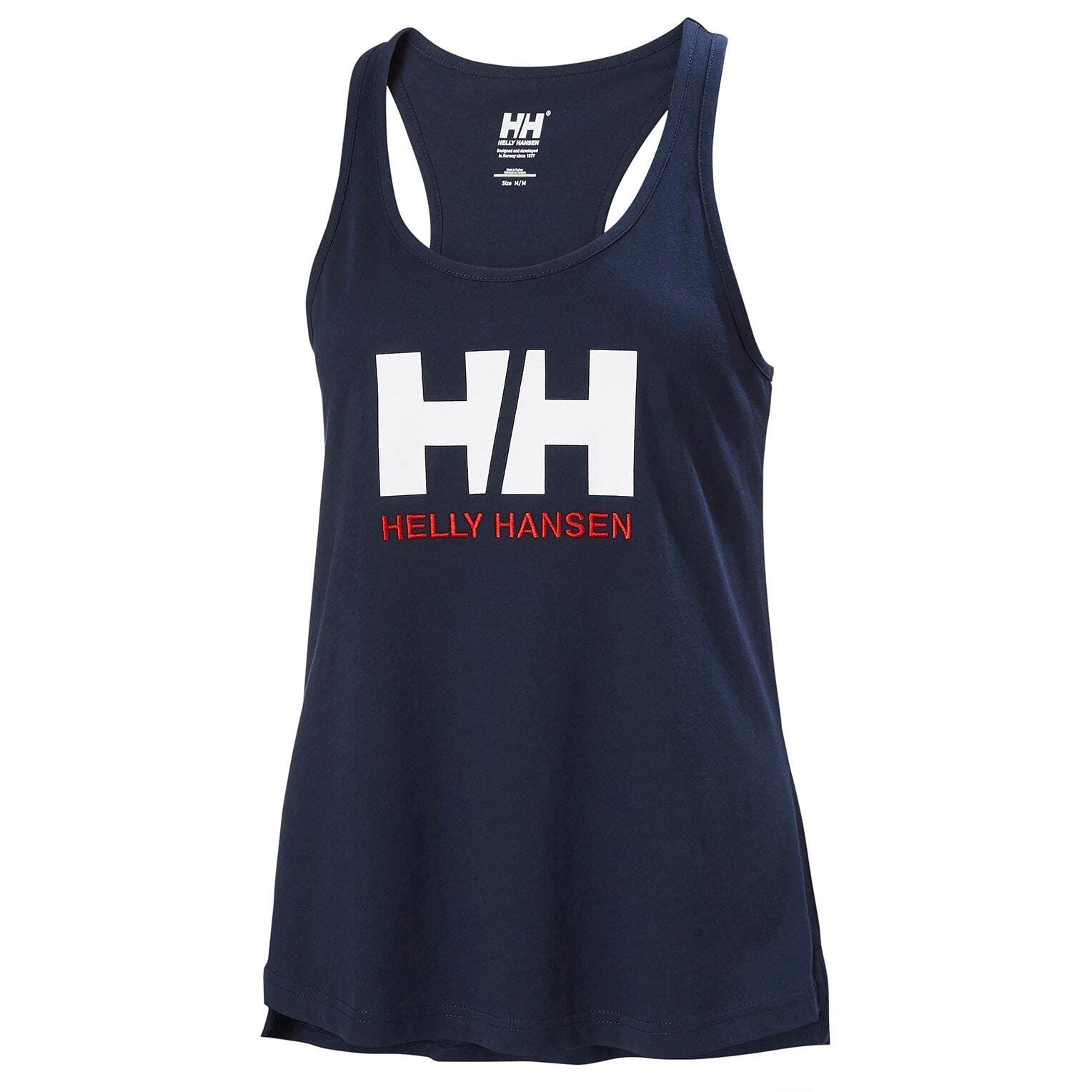 Helly Hansen Mujer T-Shirt W HH Logo Singlet
