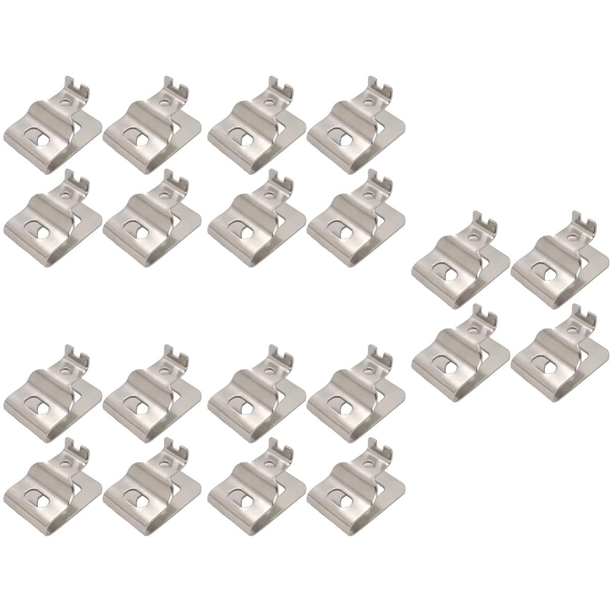 VILLCASE 5 set Fibbia Per Cintura Per Utensili Elettrici Gancio Per Trapano Avvitatore Clip Per Cintura Portautensili Supporto Per Trapano Clip Tecnica Per Cintura 4 pezzi*5