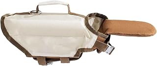 Dog Swim Vest | Adjustable 50N Buoyancy Quick-Drying | Pet Swim Jacket With Handle For Puppy Water Sports Boating Pool Lake Sea River Beach