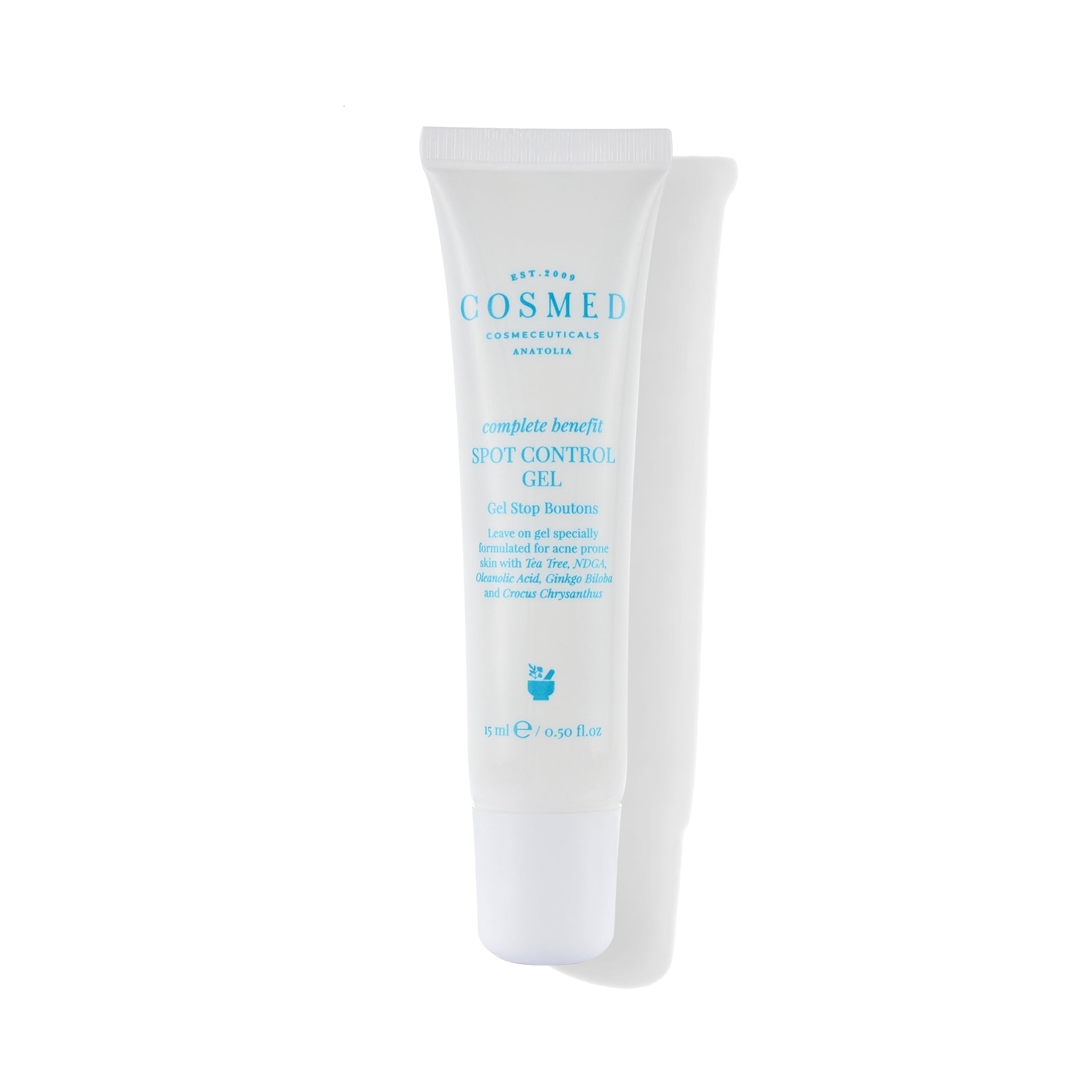 Cosmed Kurutucu Etkili Spot Kontrol Jel - Spot Control Gel - 15 ml