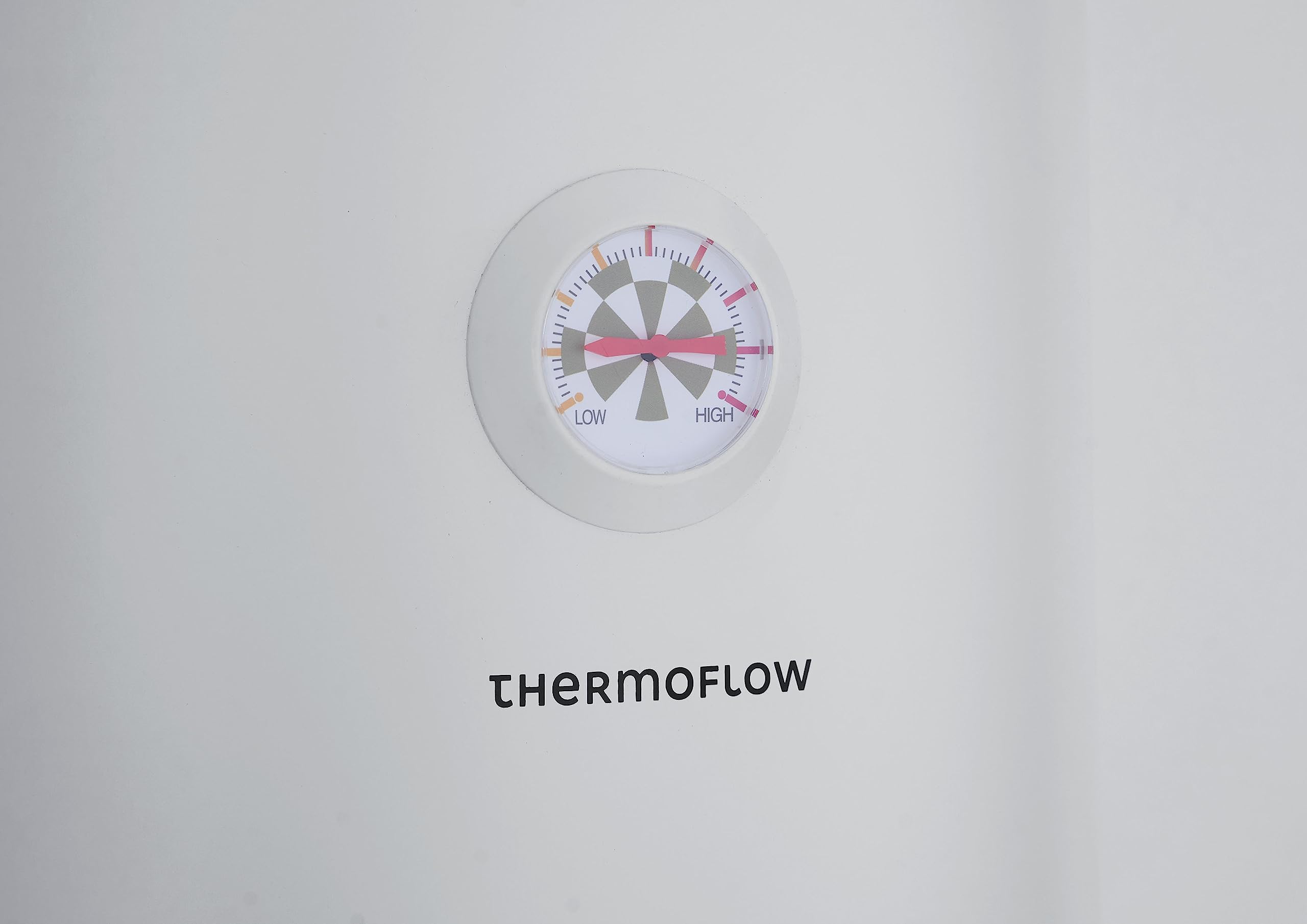 Thermoflow DS50 Warmwasserspeicher 50 Liter druckfest| steckerfertig| Warmwasserbereiter bis 75 °C | G 1/2“ Anschluss | Warmwasserbereiter für Küche, Waschtisch, Dusche oder Badewanne