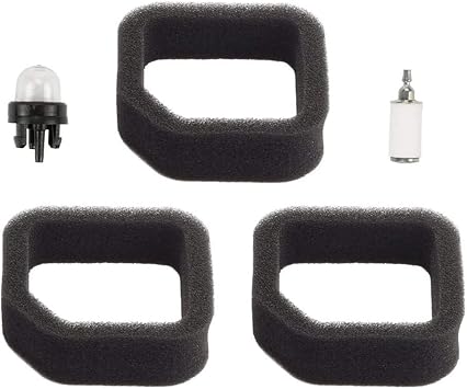 Air Filter with Primer Bulb Fuel Filter for Toro 51930 51932 51934 51936 51938 51940 51944 51945 51946 51947 51948 51950 51952 51954 51955 51956 51958 51970 51973 51974 Trimmer