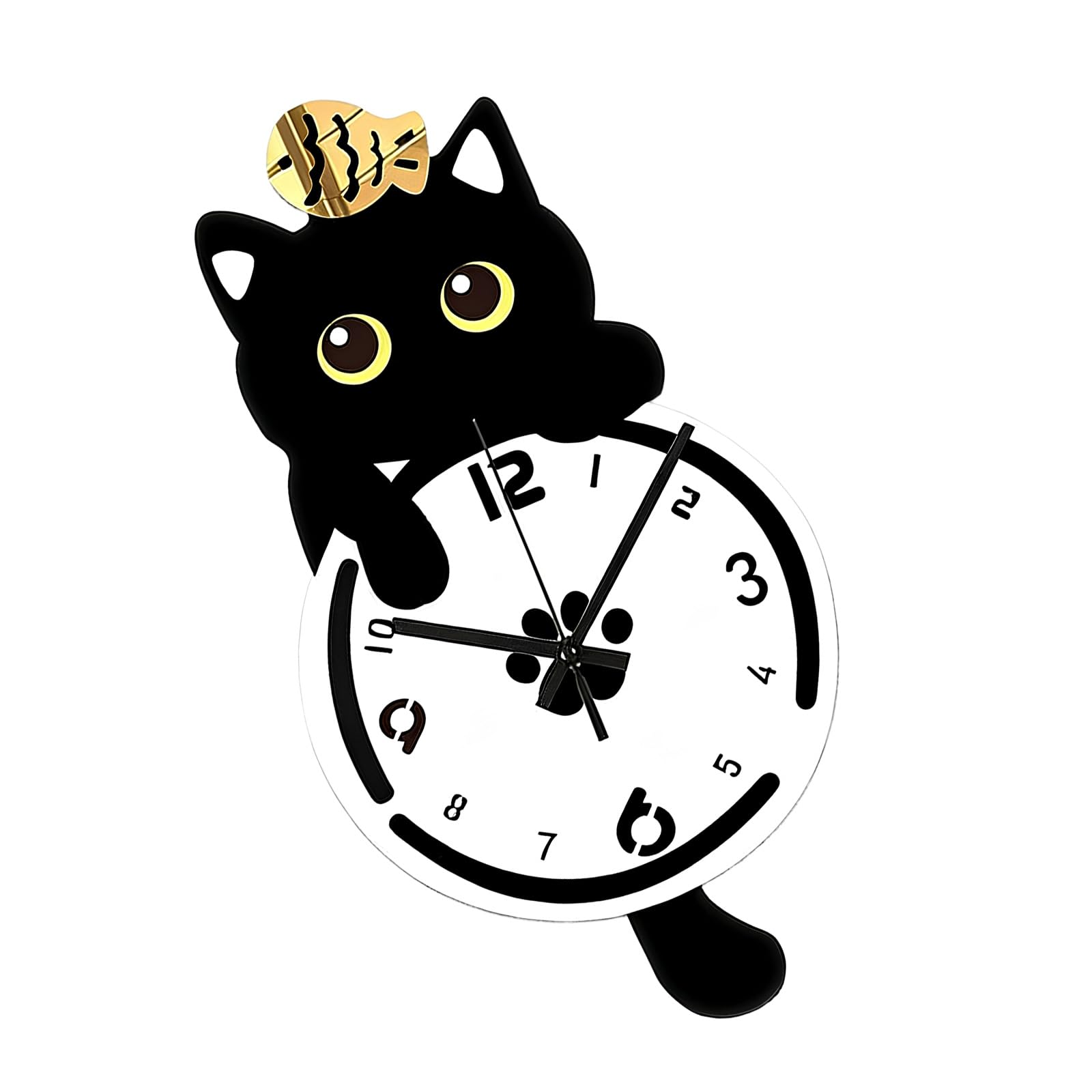 Buxuaaaa Wall Clock Silents None Ticking Wall Clock Battery Operated Clocks Easy to Read Home/Kitchens/Classroom/School Clocks Silents None Ticking
