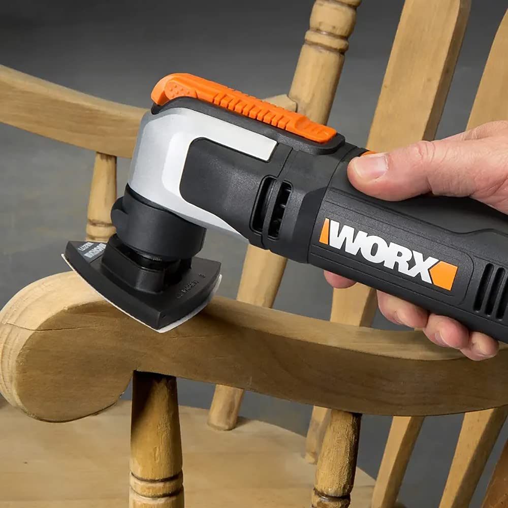 WORX WX686 - Herramienta multifunción (250 W, incluye accesorios y estuche)