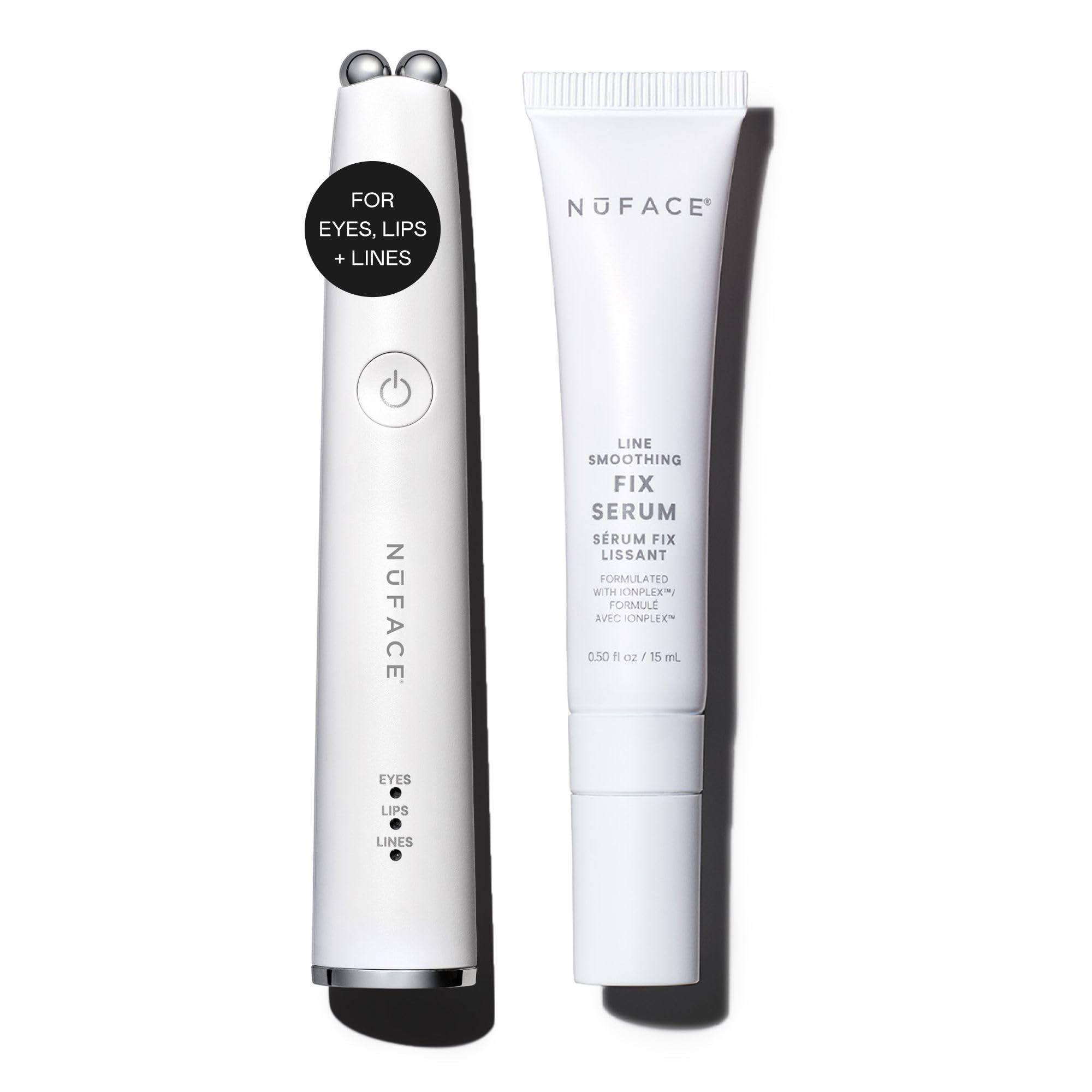 NUFACE FIX 美顔器 Amazon.com: NUFACE FIX MicroWand Microcurrent Facial Device, FDA