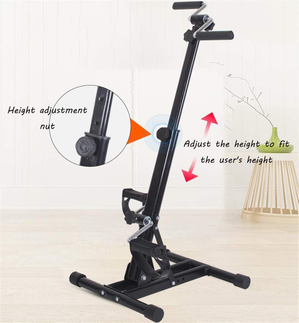Mini Exercise Bike Foot Pedal Exerciser-Portable Foot Hand Arm Leg Exercise Pedaling Machine-Exercise Bike Pedal Exerciser Foot Peddler Fitness Rehab Equipment for Seniors