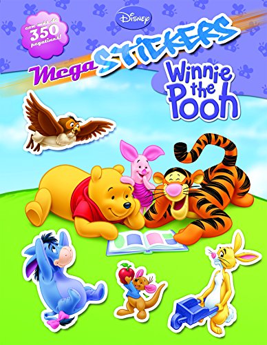 Winnie the Pooh. Megastickers (Disney. Winnie the Pooh)