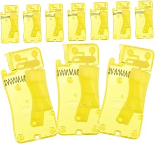 Angoily 10 Piezas Enhebrador De Agujas De Coser Herramienta Enhebradores De Coser Enhebrador De Coser Para Stitching Puntada Mini Enhebradores De Agujas De Colores Enhebrar Yellow Pd