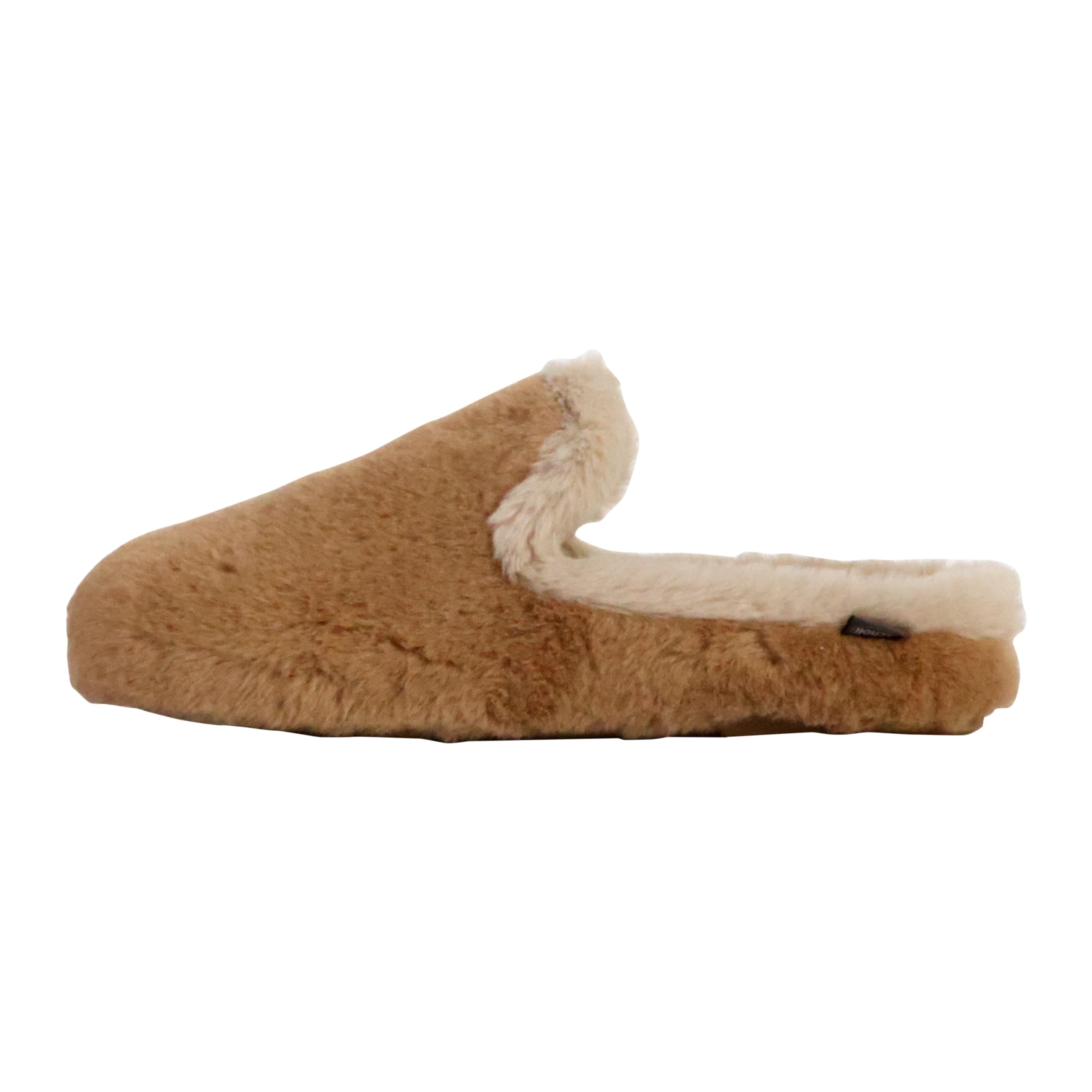 Scholl Women's Maddy Doubles Slippers, Beige multi-coloured, 8 UK