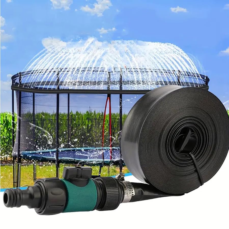 49ft Lightweight Trampoline Sprinkler