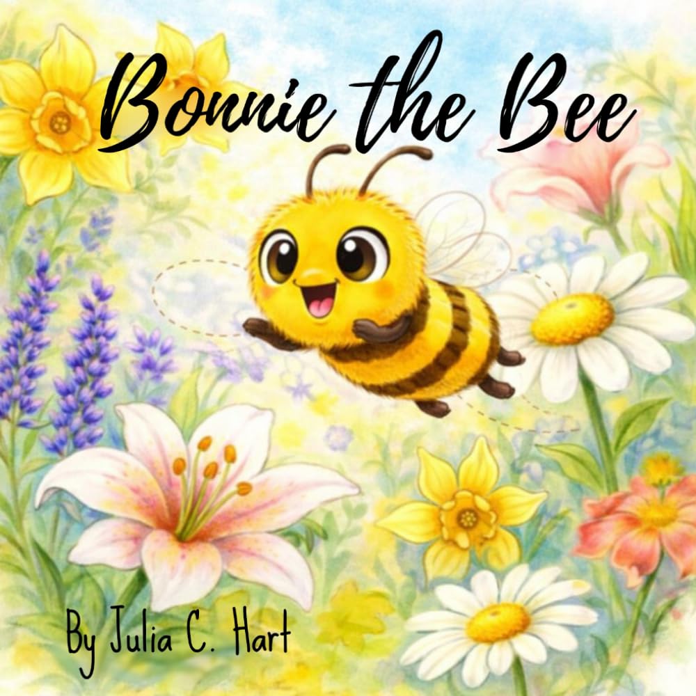 Bonnie the Bee Who Loved to Explore: A Children’s Story About Curiosity, Confidence, and Belonging