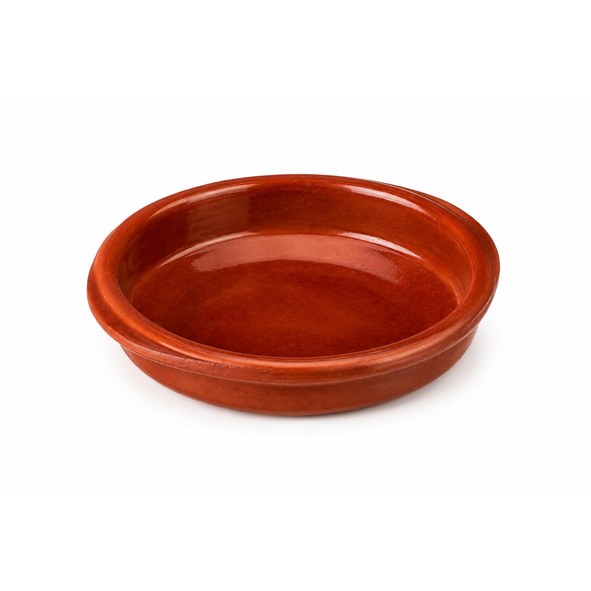 V. Arcos – Terracotta Clay Casserole Dish 24cm