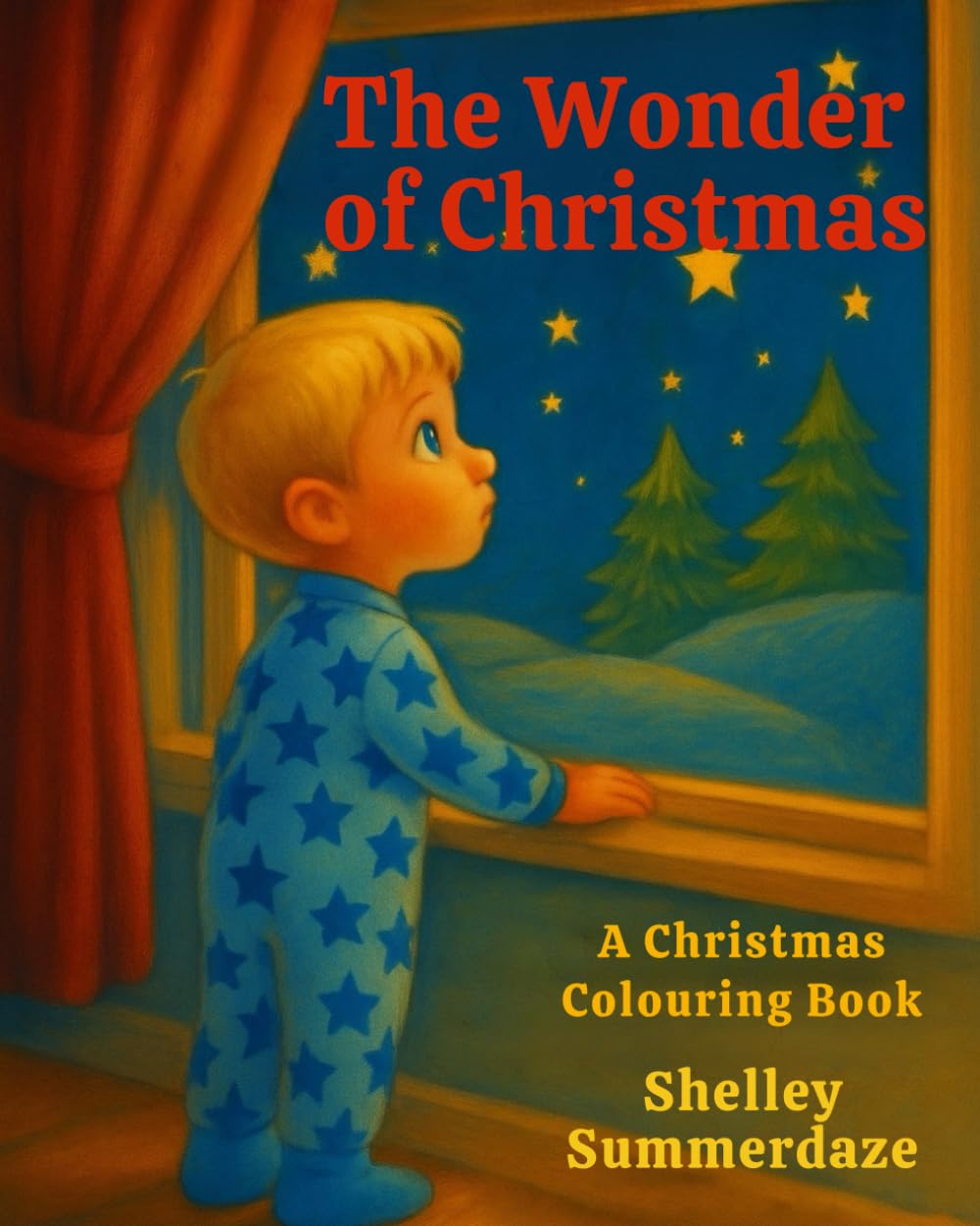 The Wonder of Christmas: A Christmas Colouring Book